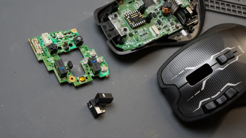 Ремонт техники Logitech